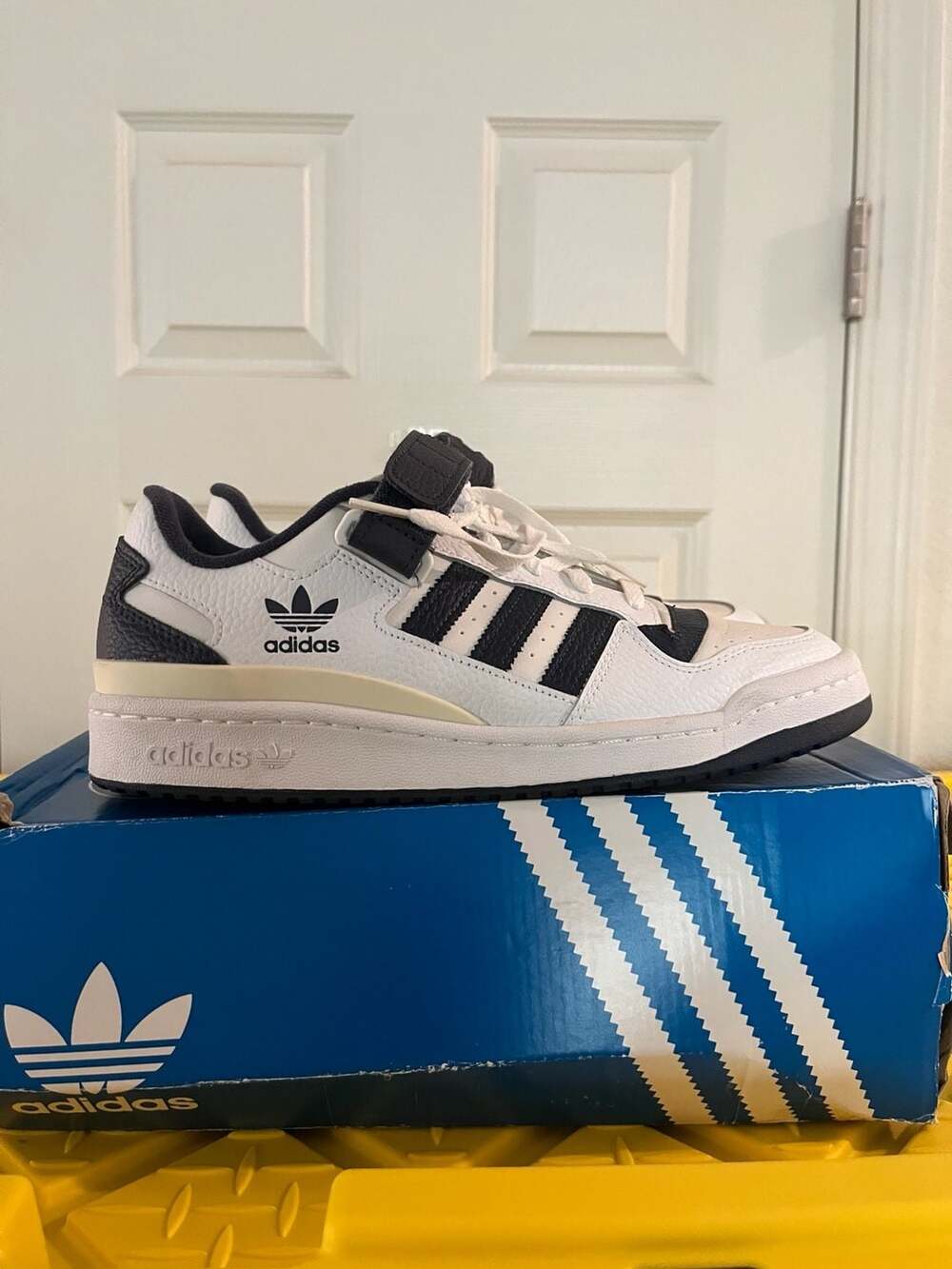 adidas Forum Low White Shadow Navy GY5831